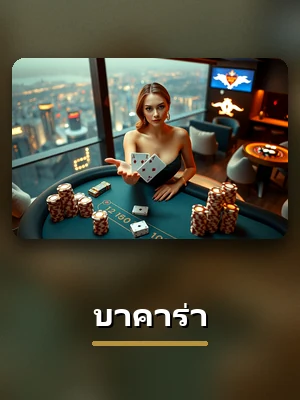 การ์ดเกมบาคาร่าบน PG688